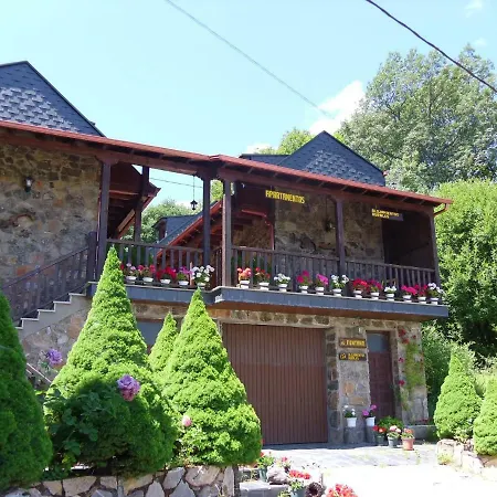 Casa rural Rurales El Fontano *