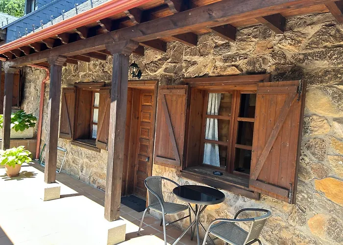 Lantställe Rurales El Fontano Galende