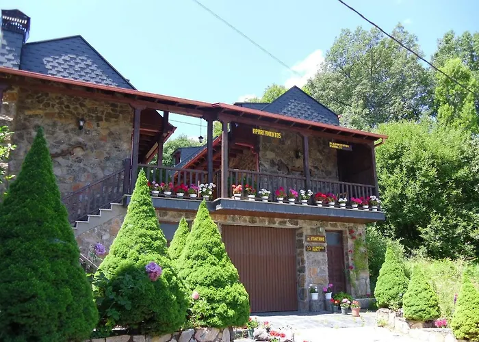 Lantställe Rurales El Fontano *